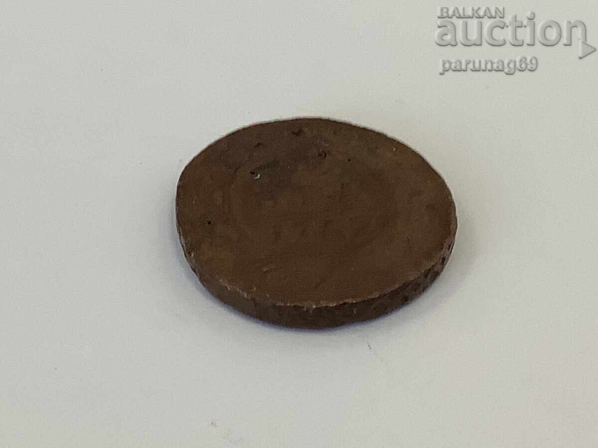 Auction  Russia 1 Denga 1752 - Empress Elizabeth