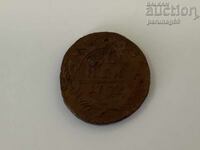 Russia 1 Denga 1752 - Empress Elizabeth