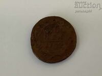 Ρωσία 1 δεκάρα 1752 - Αυτοκράτειρα Ελισάβετ