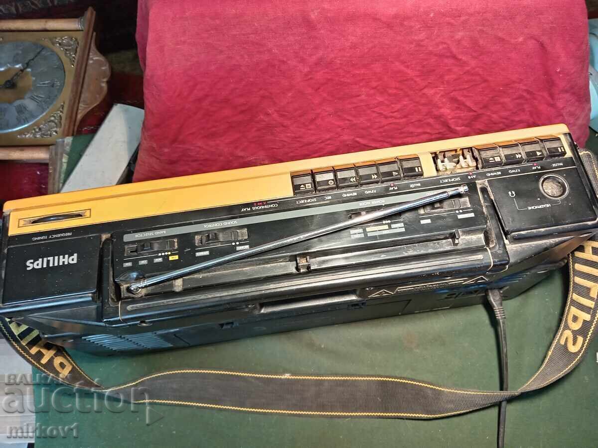 Παράδοση Ραδιοκασετόφωνο PHILIPS D8304 Παράδοση Ραδιοκασετόφωνο PHILIPS D8304