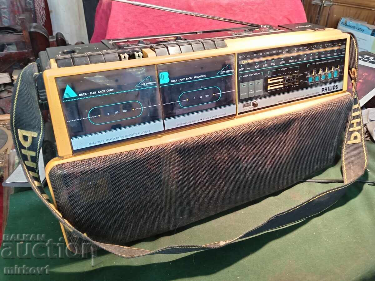 Ραδιοκασετόφωνο PHILIPS D8304 - 5 Ραδιοκασετόφωνο PHILIPS D8304 - 5