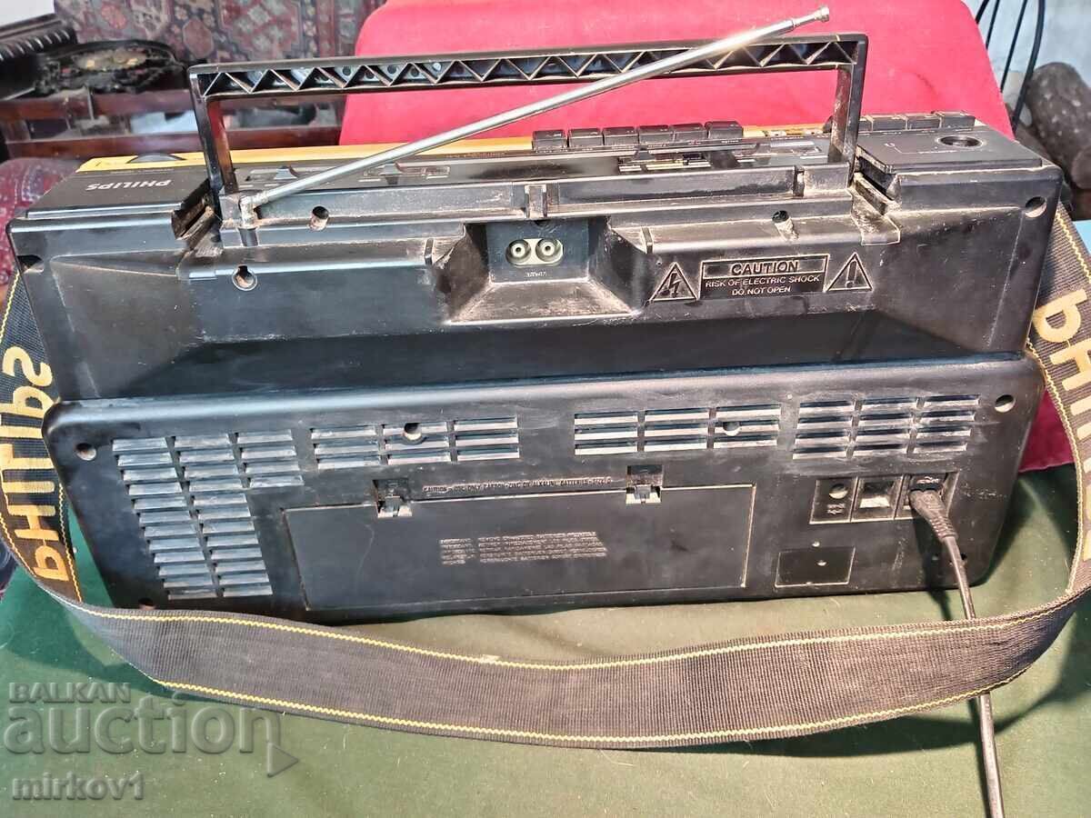 Ραδιοκασετόφωνο PHILIPS D8304 - 6 Ραδιοκασετόφωνο PHILIPS D8304 - 6