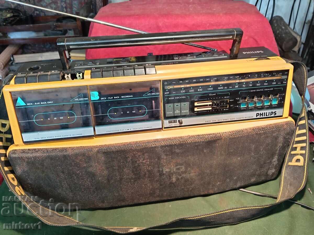 Ραδιοκασετόφωνο PHILIPS D8304 Ραδιοκασετόφωνο PHILIPS D8304
