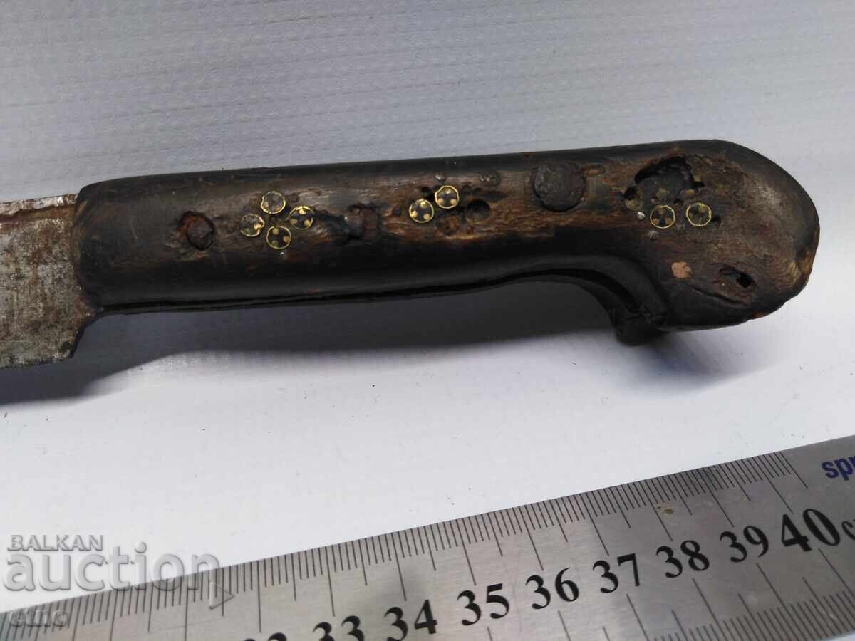 CUȚIT DE PASTOR BULGĂRESC SMILEAN, KARAKULAK, IATAGAN cu preț 445.00 BGN | € 227.52