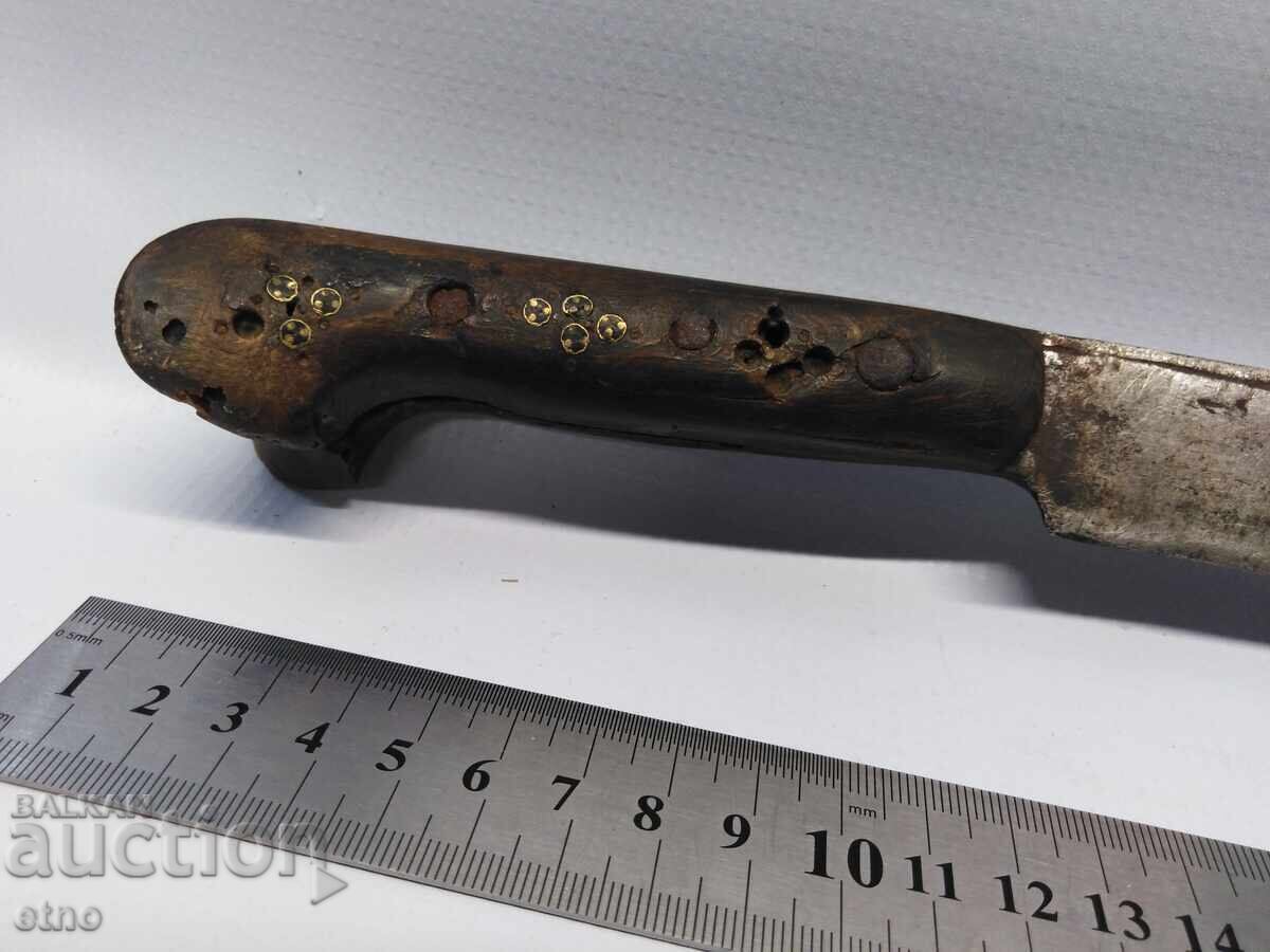 CUȚIT DE PASTOR BULGĂRESC SMILEAN, KARAKULAK, IATAGAN - 5