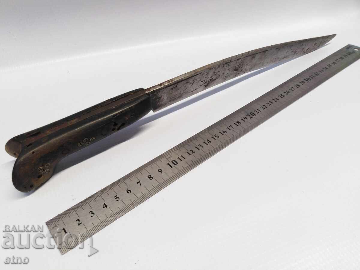 CUȚIT DE PASTOR BULGĂRESC SMILEAN, KARAKULAK, IATAGAN - 7