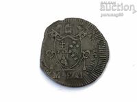 Italia - Statul Papal ½ baiocco 1802