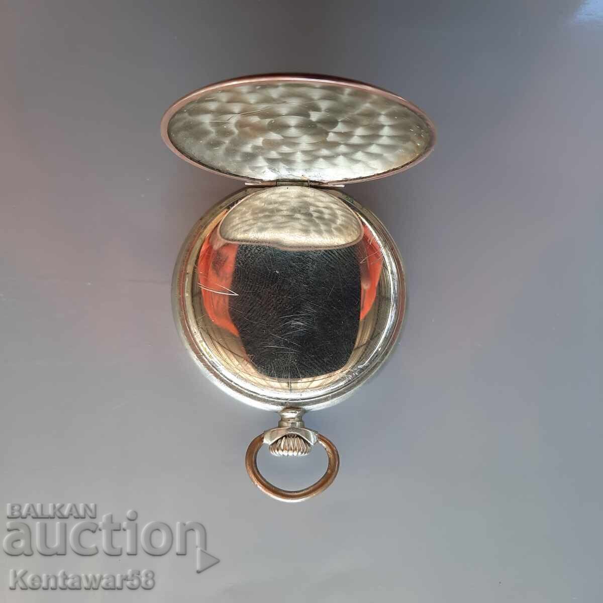 Auction  Junghans "Astra" Pocket Watch, Working