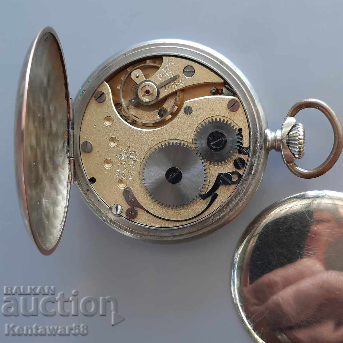 Delivery of Junghans "Astra" Pocket Watch, Working