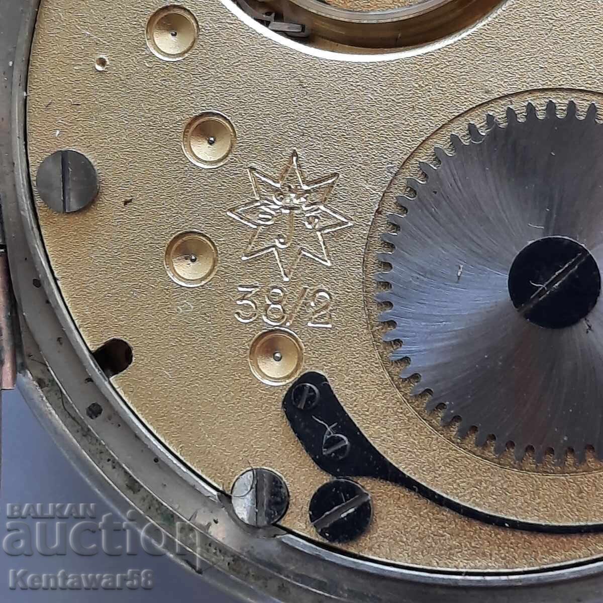 Junghans "Astra" Pocket Watch, Working - 5