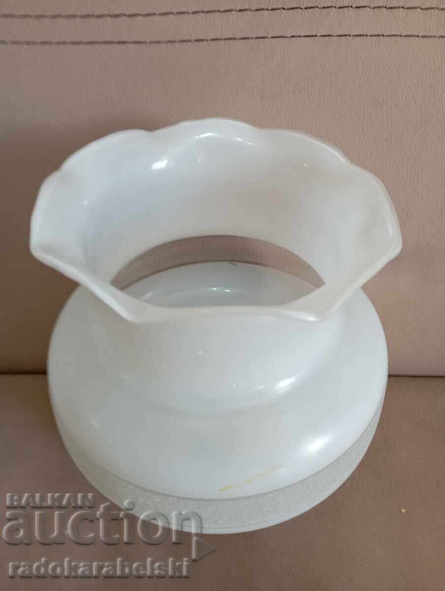 Auction Glass lampshade. Lamp glass. Chandelier cup Auction Glass lampshade. Lamp glass. Chandelier cup