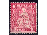 Switzerland 1862 "Seated Helvetia" - Classic, MLH