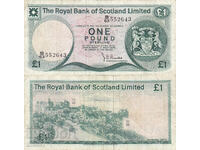 tino37- ΗΝΩΜΕΝΟ ΒΑΣΙΛΕΙΟ - ΣΚΩΤΙΑ - 1 ΛΙΡΑ - 1979 - VF