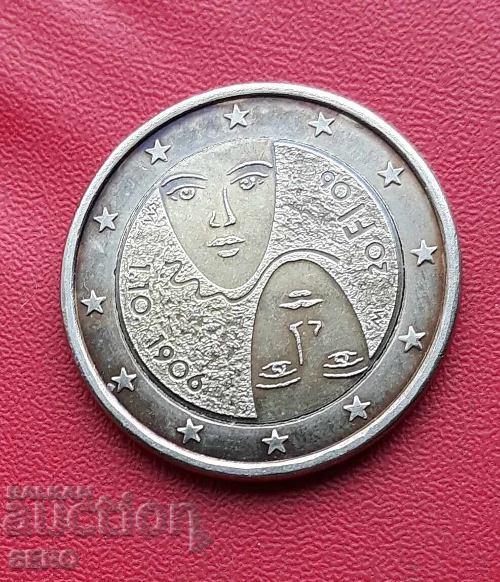 Finland - 2 Euro 2006 - 100 Years of Equal Suffrage with price 6.01 BGN | € 3.07 Finland - 2 Euro 2006 - 100 Years of Equal Suffrage with price 6.01 BGN | € 3.07