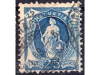 Switzerland 1882 - "Standing Helvetia" - Classic, hallmark