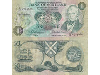 tino37- MAREA BRITANIE - SCOȚIA - 1 LIBRĂ - 1973