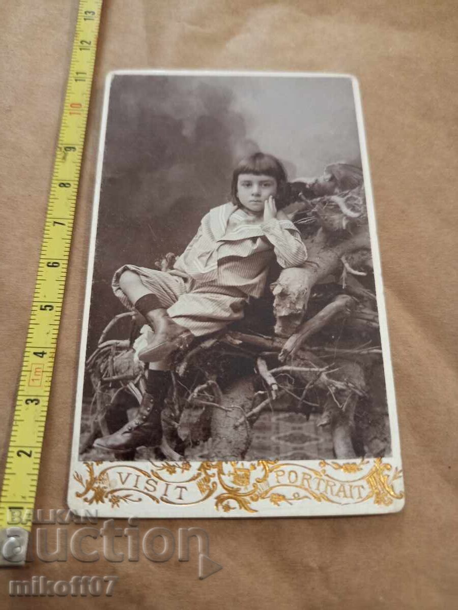 Photo cardboard photography