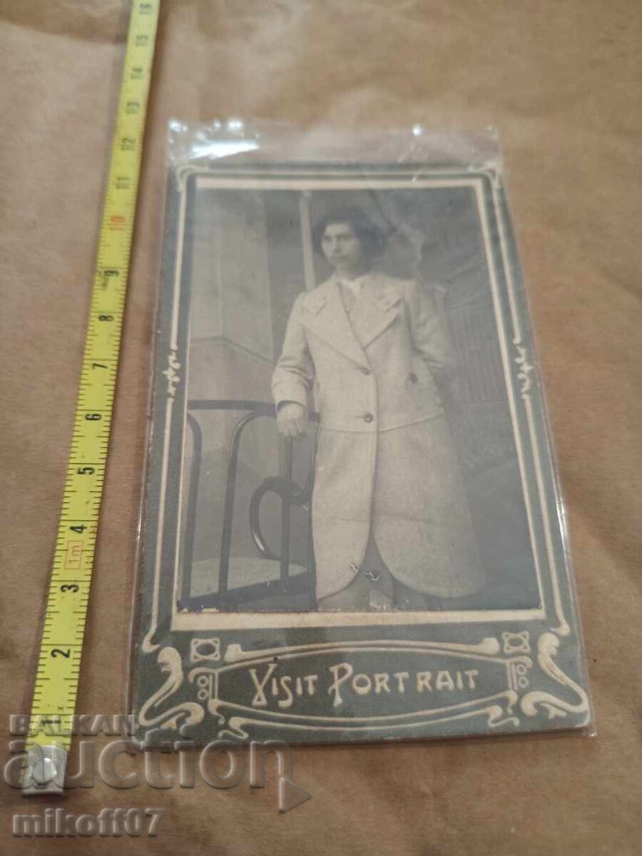 Photo cardboard photography