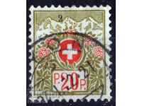 Switzerland 1920 local, hallmark