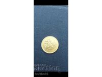 Monedă de aur 10 Ruble