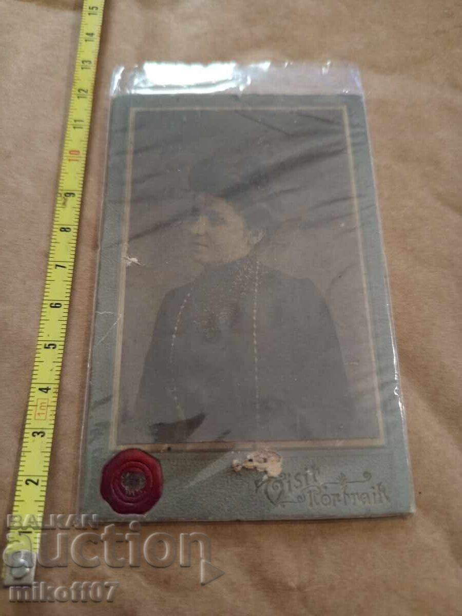 Φωτογραφία από χαρτόνι, φωτογραφία Μπακαρτζίεφ, Γκόρνα Οριαχόβιτσα