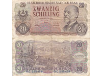 tino37- АВСТРИЯ - 20 ШИЛИНГА  - 1956г