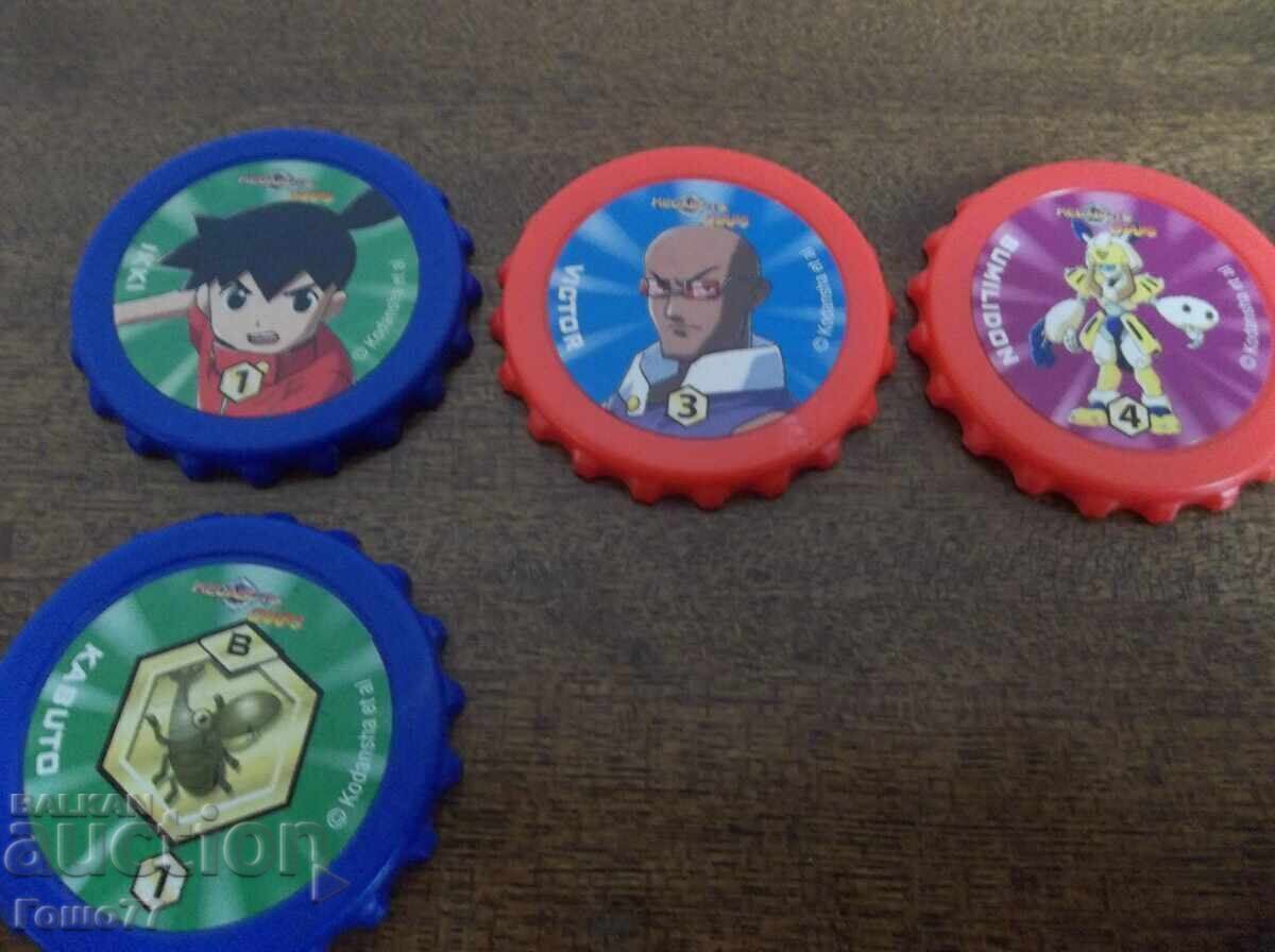 Caps with price € 5.00 | 9.78 BGN