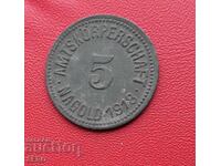 Germany-Württemberg-Nagold-5 Pfennig 1918