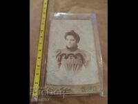 Снимка картон фотография Изидор Маджар София