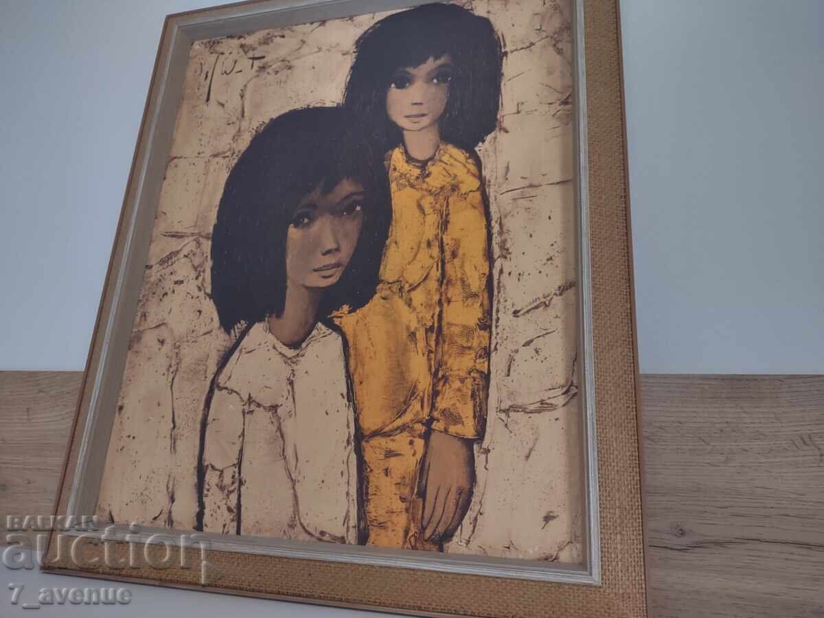 Delivery of Picture in frame ART reproduction of famous graffiti 30.10.25