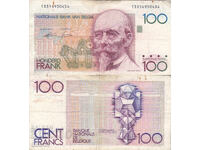 tino37 - BELGIUM - 100 FRANCS - 1979/94