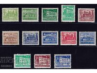 Βουλγαρία 1947 - αρχιτεκτονική MNH