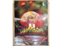 Interesting painting, abstraction