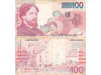 tino37- БЕЛГИЯ - 100 ФРАНКА - 1995/99г