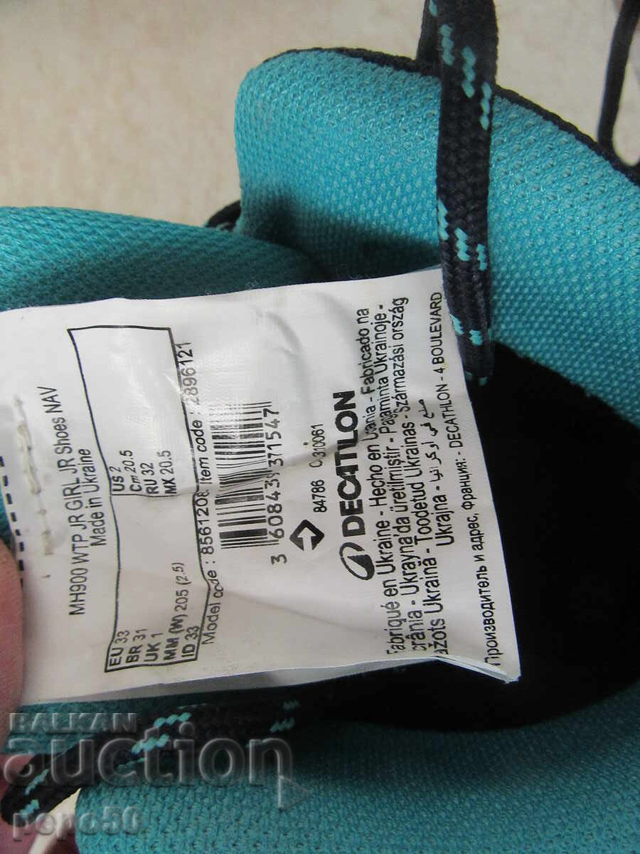 Delivery of CHILDREN'S WARM WINTER BOOTS - Size 33