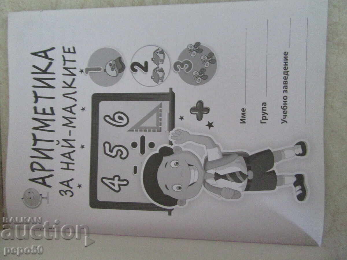 Licitație DOUĂ CĂRȚI PENTRU ÎNCEPĂTORII ÎN MATEMATICĂ