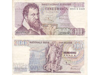 tino37 - BELGIUM - 100 FRANCS - 1972 - VF