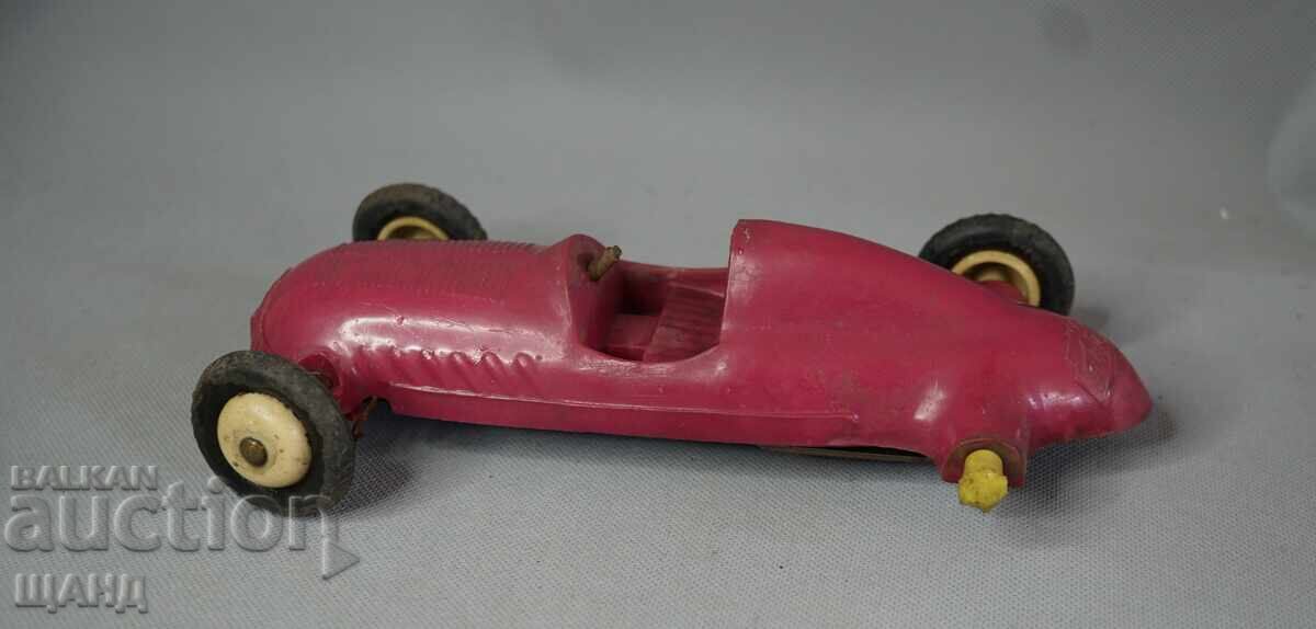 Аукцион Победа Стара Рядка Българска механична играчка кола формула Аукцион Победа Стара Рядка Българска механична играчка кола формула