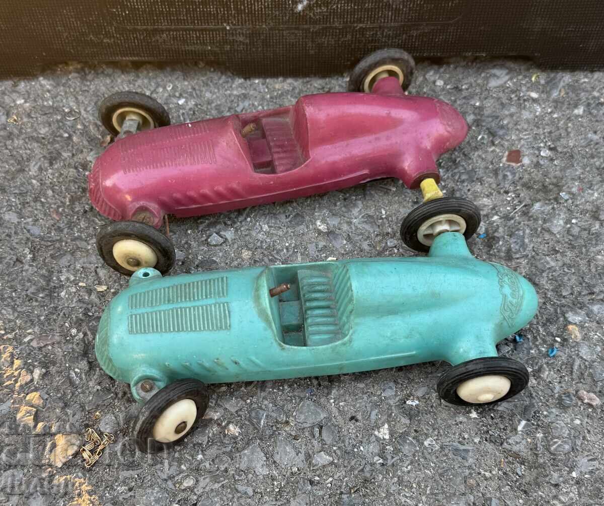 Auction  Victory Stara Ryadka Bulgarian Mechanical Toy Car Formula