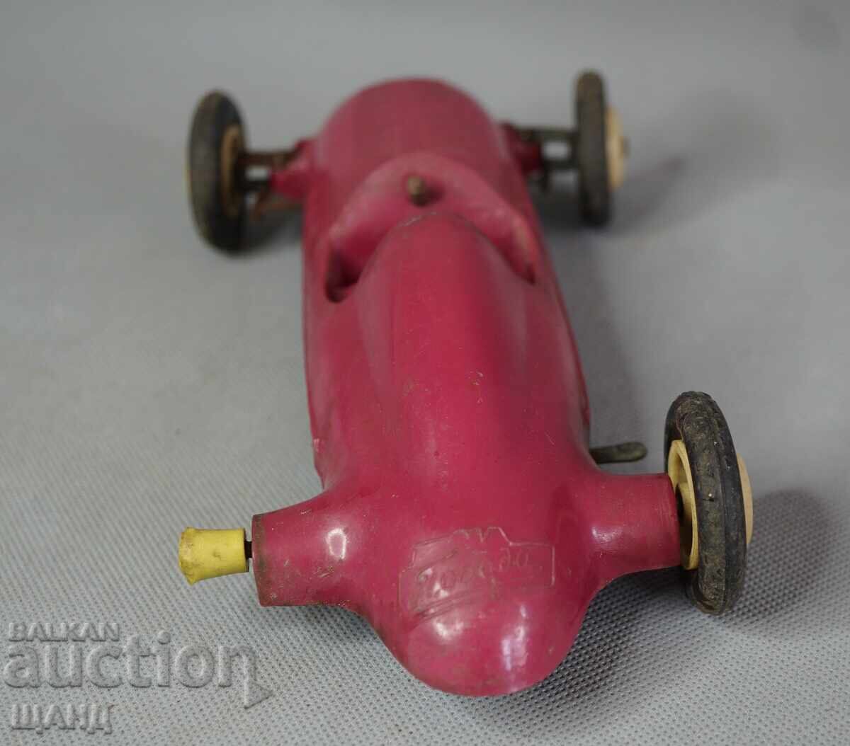 Доставка на Победа Стара Рядка Българска механична играчка кола формула Доставка на Победа Стара Рядка Българска механична играчка кола формула