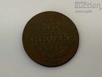 Austria 1 Kreuzer 1816