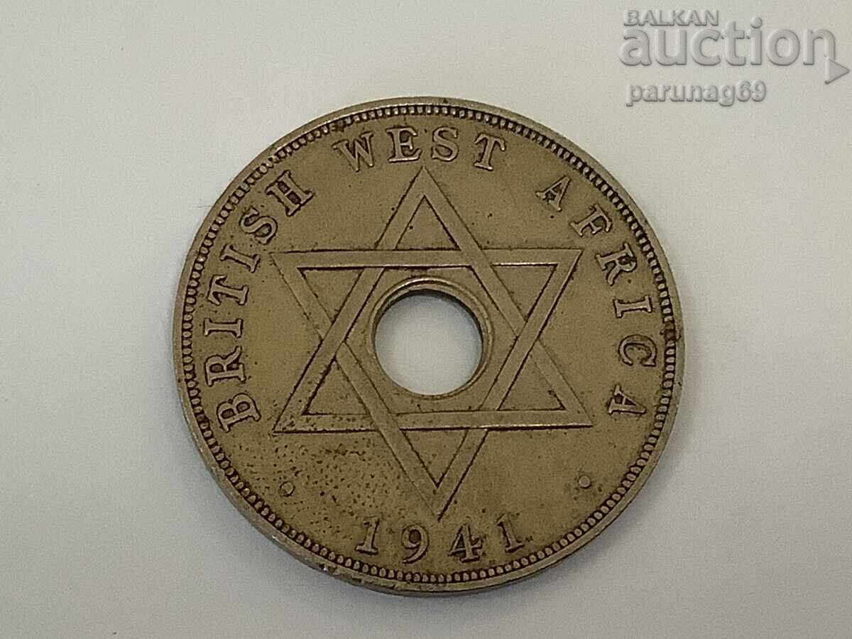 Британска Западна Африка 1 пени 1941 година с цена € 6.14 | 12.01 лв.