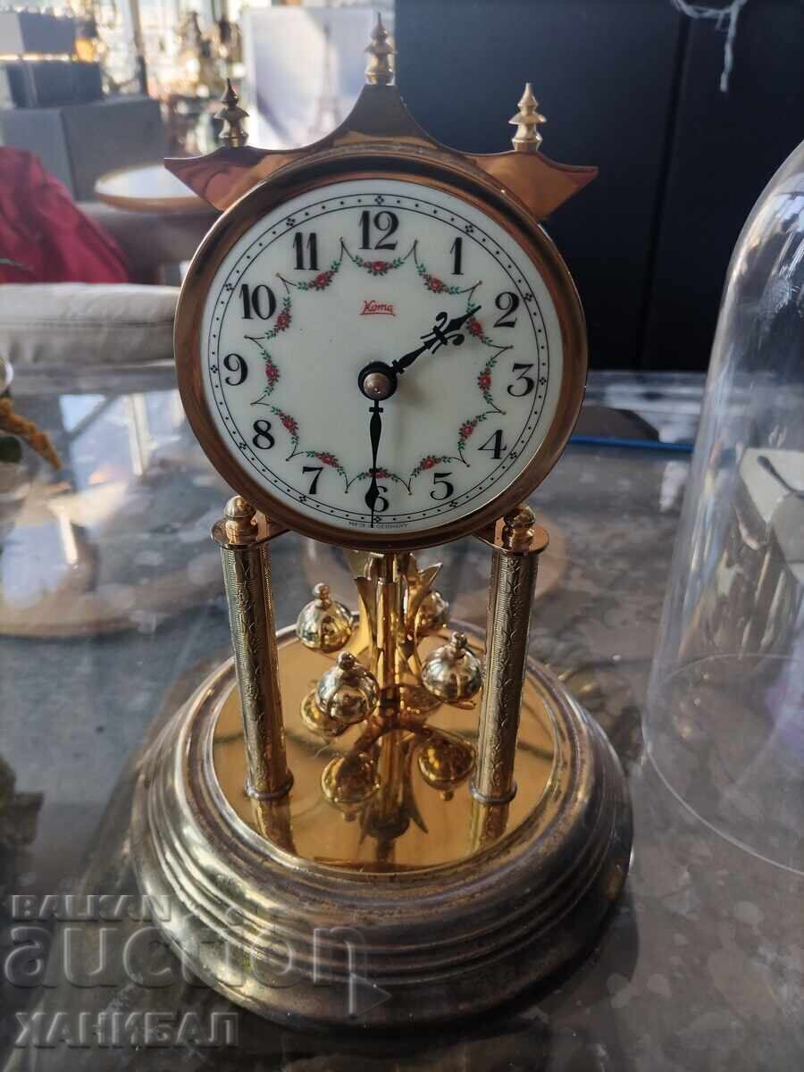 BEAUTIFUL FIREPLACE CLOCK "KOMA" BEAUTIFUL FIREPLACE CLOCK "KOMA"