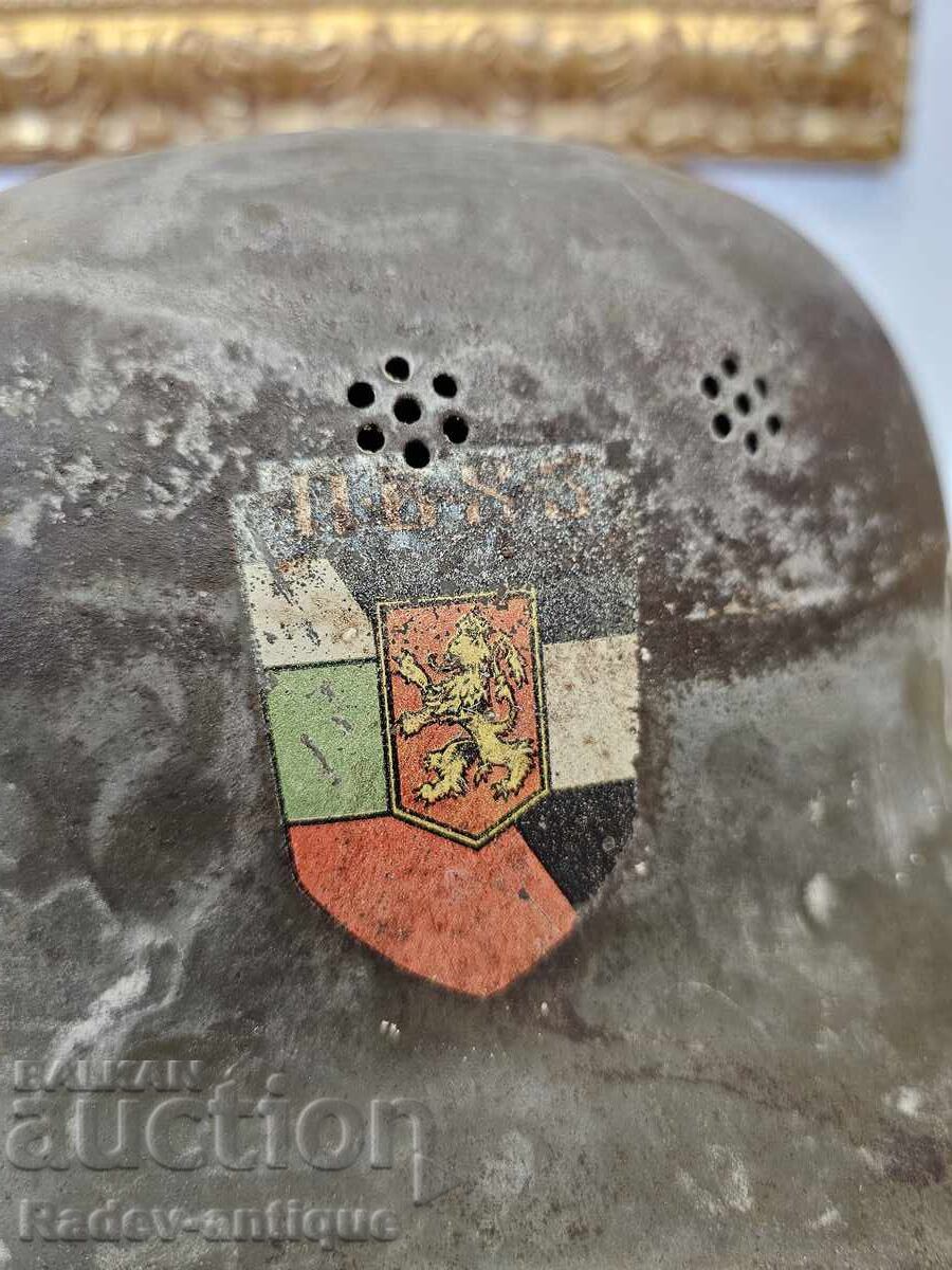 Bulgarian Military Helmet - P.V.H.Z. - ORIGINAL with price 149.00 BGN | € 76.18