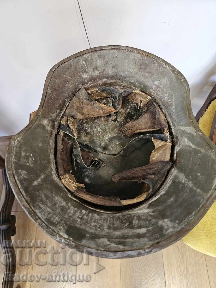 Delivery of Bulgarian Military Helmet - P.V.H.Z. - ORIGINAL