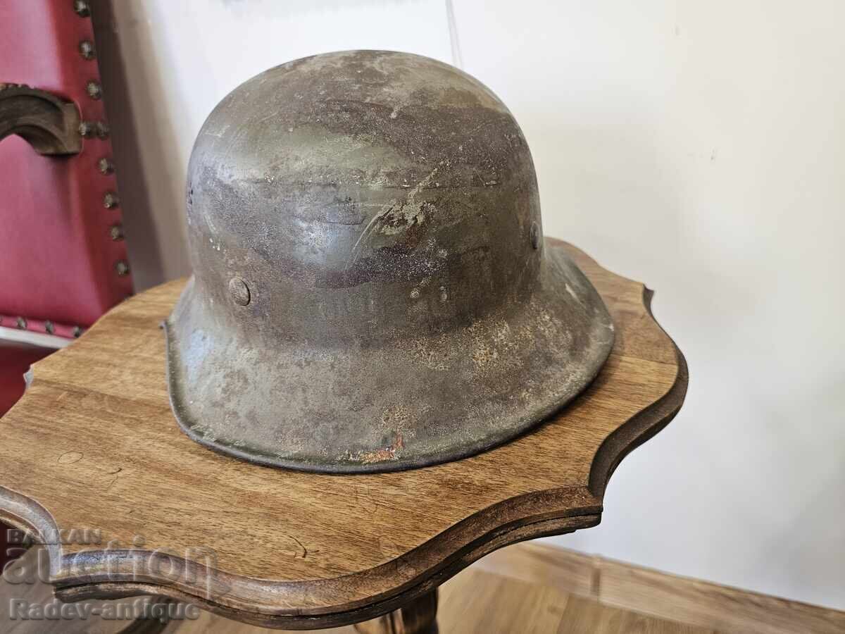 Bulgarian Military Helmet - P.V.H.Z. - ORIGINAL - 6