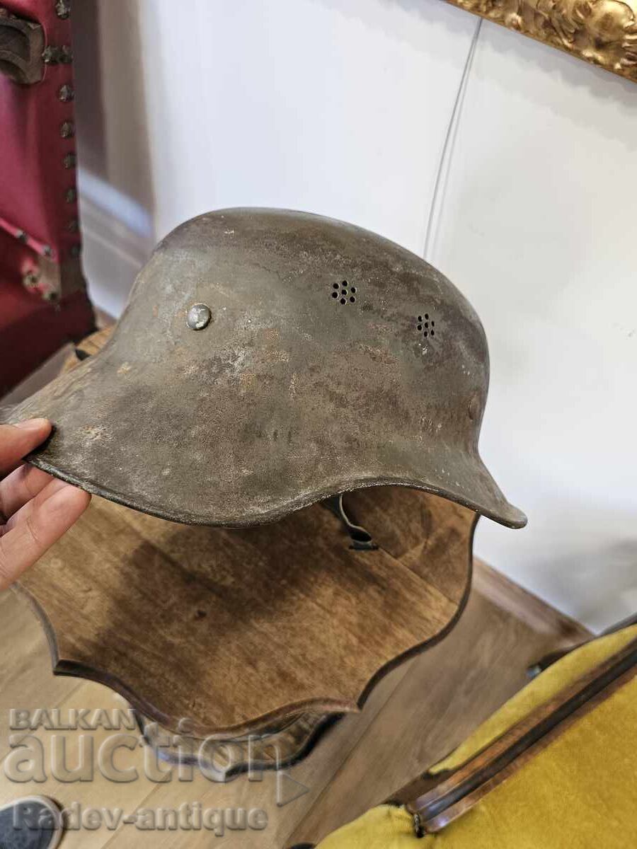 Bulgarian Military Helmet - P.V.H.Z. - ORIGINAL - 7
