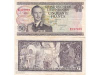 tino37 - LUXEMBOURG - 50 FRANCS - 1972 - VF