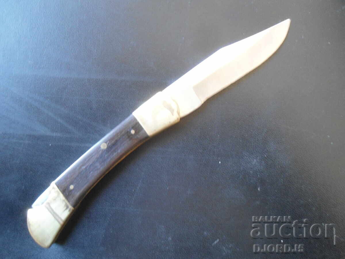 Стар сгъваем нож с калъф, ROSTFREI - 5 Стар сгъваем нож с калъф, ROSTFREI - 5