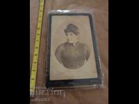 Fotografie pe carton, Carlo Albrecht, Varna